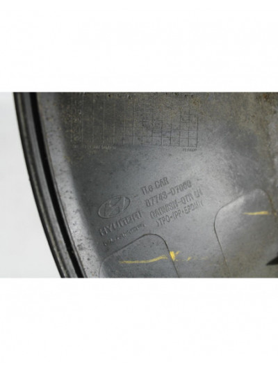 Recambio de aletin trasero izquierdo para hyundai tucson (tl, tle) 1.7 crdi referencia OEM IAM 87743D7000