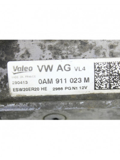 Motor arranque AUDI A3 1.6 TDI Diesel 105CV 77KW 2013