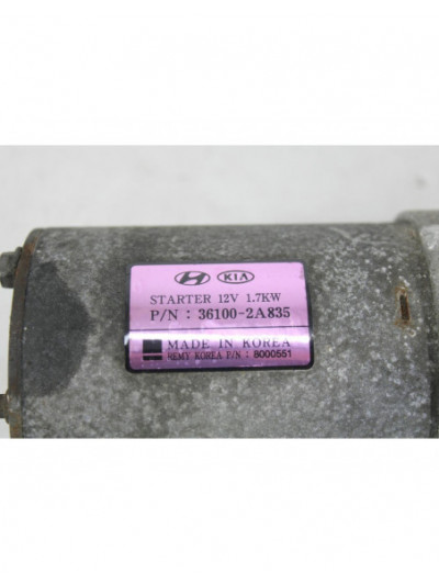 Motor arranque HYUNDAI ix35 1.7 CRDi Diesel 116CV 85KW 2010