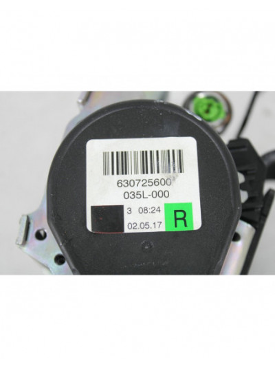 Recambio de cinturon seguridad trasero derecho para hyundai tucson (tl, tle) 1.7 crdi referencia OEM IAM