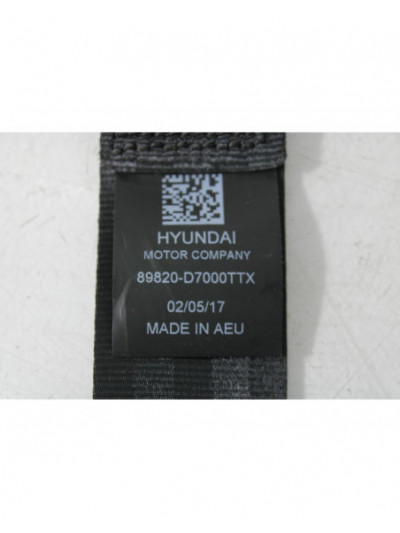 Recambio de cinturon seguridad trasero derecho para hyundai tucson (tl, tle) 1.7 crdi referencia OEM IAM