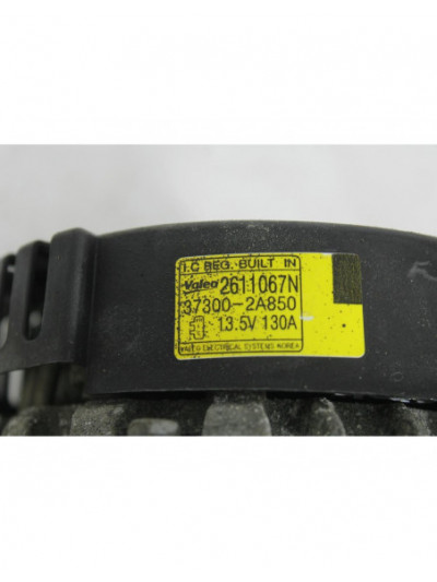 Recambio de alternador para hyundai ix35 (lm, el, elh) 1.7 crdi referencia OEM IAM