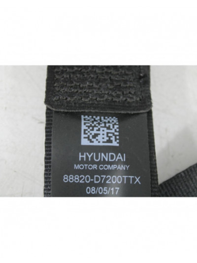 Recambio de cinturon seguridad delantero derecho para hyundai tucson (tl, tle) 1.7 crdi referencia OEM IAM