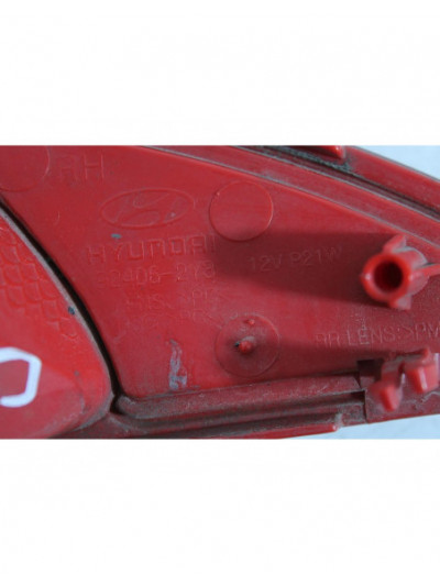 Recambio de faro antiniebla trasero derecho para hyundai ix35 (lm, el, elh) 1.7 crdi referencia OEM IAM