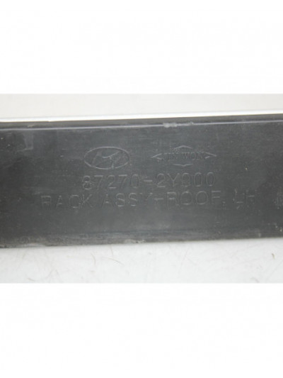 Recambio de barra techo izquierda para hyundai ix35 (lm, el, elh) 1.7 crdi referencia OEM IAM 872702Y000