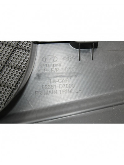 Guarnecido puerta delantera izquierda HYUNDAI TUCSON 1.7 CRDi 2017