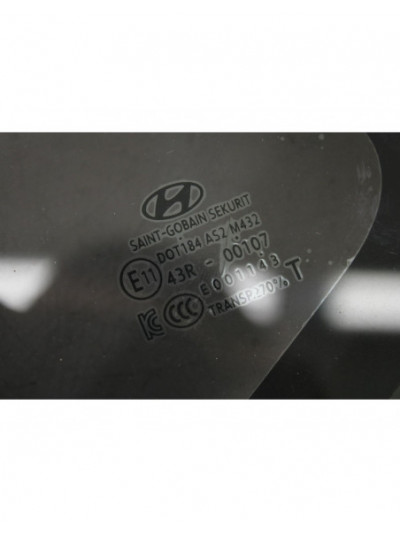 Recambio de luna custodia trasera izquierda para hyundai ix35 (lm, el, elh) 1.7 crdi referencia OEM IAM