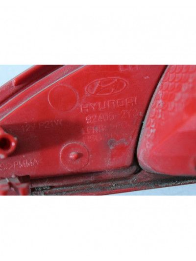 Recambio de piloto antiniebla trasero para hyundai ix35 (lm, el, elh) 1.7 crdi referencia OEM IAM 924052Y3
