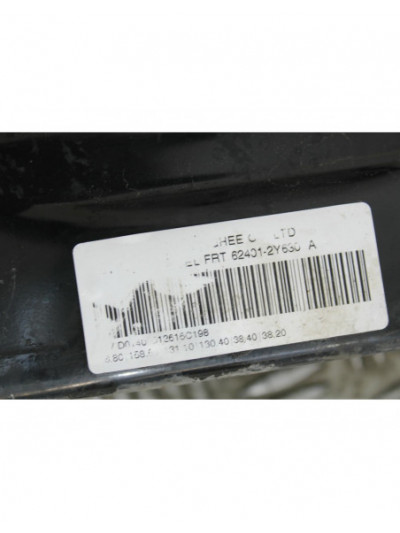 Recambio de puente delantero para hyundai ix35 (lm, el, elh) 1.7 crdi referencia OEM IAM 624012Y630A