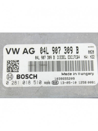 Centralita motor uce AUDI A3 1.6 TDI 2013