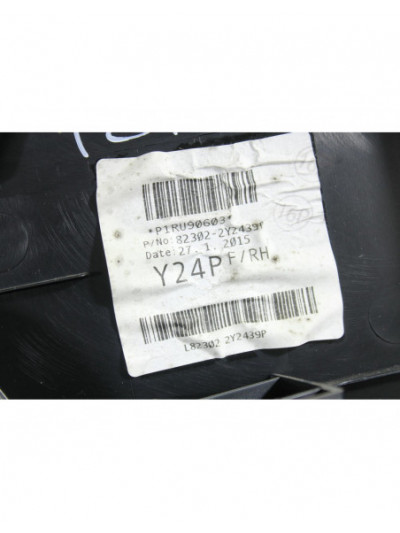 Recambio de guarnecido puerta delantera derecha para hyundai ix35 (lm, el, elh) 1.7 crdi referencia OEM IAM 823022Y2439P