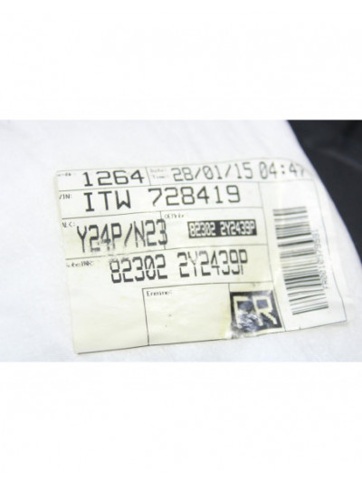 Recambio de guarnecido puerta delantera derecha para hyundai ix35 (lm, el, elh) 1.7 crdi referencia OEM IAM 823022Y2439P