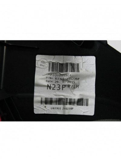 Recambio de guarnecido puerta trasera izquierda para hyundai ix35 (lm, el, elh) 1.7 crdi referencia OEM IAM 833012Y0239P