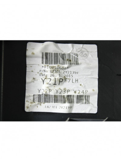 Recambio de guarnecido puerta delantera izquierda para hyundai ix35 (lm, el, elh) 1.7 crdi referencia OEM IAM 823012Y2139P