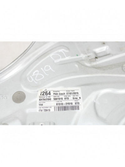 Recambio de elevalunas delantero izquierdo para hyundai ix35 (lm, el, elh) 1.7 crdi referencia OEM IAM 82470V2Y040