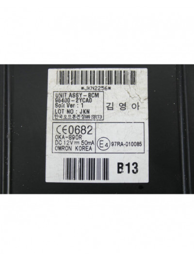 Recambio de modulo electronico para hyundai ix35 (lm, el, elh) 1.7 crdi referencia OEM IAM 954002YCA0