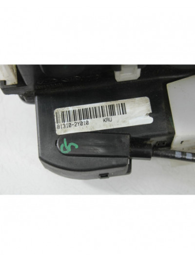 Recambio de cerradura puerta delantera izquierda para hyundai ix35 (lm, el, elh) 1.7 crdi referencia OEM IAM 813102Y010