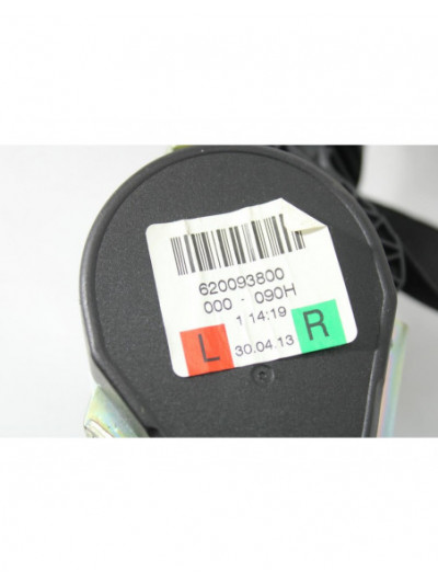 Cinturón seguridad trasero izquierdo AUDI A3 1.6 TDI 2013