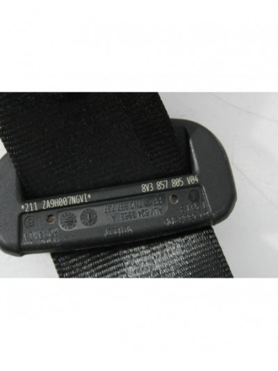 Cinturón seguridad trasero izquierdo AUDI A3 1.6 TDI 2013
