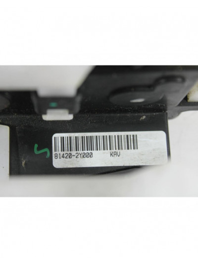 Recambio de cerradura puerta trasera derecha para hyundai ix35 (lm, el, elh) 1.7 crdi referencia OEM IAM