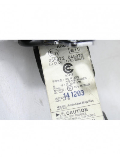 Cinturon seguridad trasero central HYUNDAI ix35 1.7 CRDi 2010