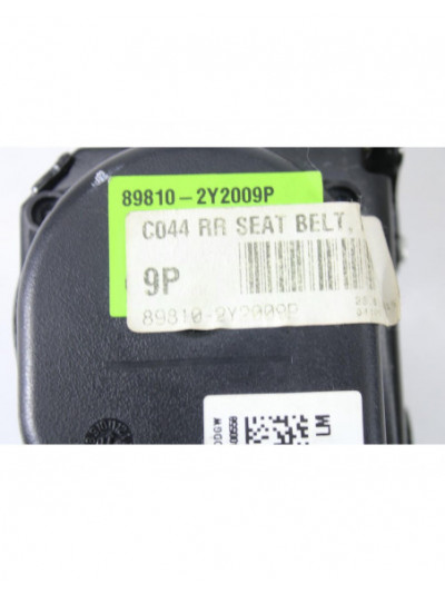 Recambio de cinturon seguridad trasero izquierdo para hyundai ix35 (lm, el, elh) 1.7 crdi referencia OEM IAM