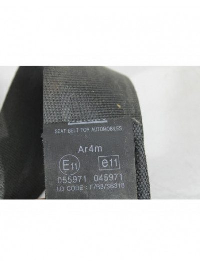 Recambio de cinturon seguridad trasero derecho para hyundai ix35 (lm, el, elh) 1.7 crdi referencia OEM IAM 898202Y2009P