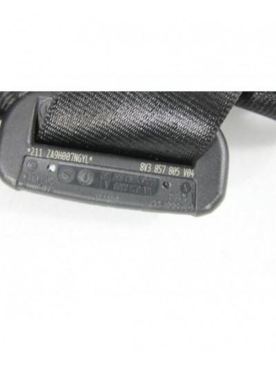 Recambio de cinturon seguridad trasero derecho para audi a3 (8v1, 8vk) 1.6 tdi referencia OEM IAM 8V3857805V04