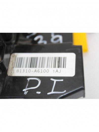 Recambio de cerradura puerta delantera izquierda para hyundai i30 (gd) style sport referencia OEM IAM 81310A6100