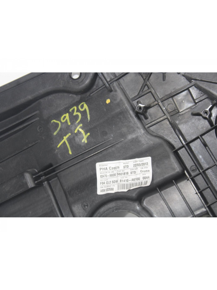 Recambio de elevalunas trasero izquierdo para hyundai i30 (gd) style sport referencia OEM IAM 83470A6030A