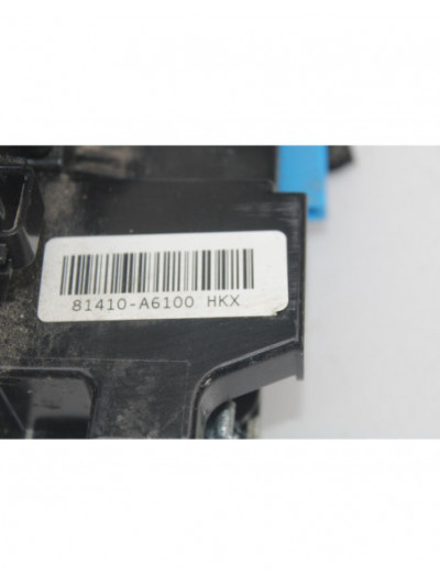 Recambio de cerradura puerta trasera izquierda para hyundai i30 (gd) style sport referencia OEM IAM 81410A6100