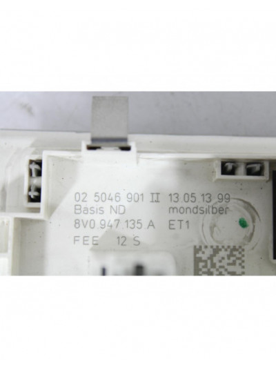 Recambio de luz techo para audi a3 (8v1, 8vk) 1.6 tdi referencia OEM IAM 8V0951177