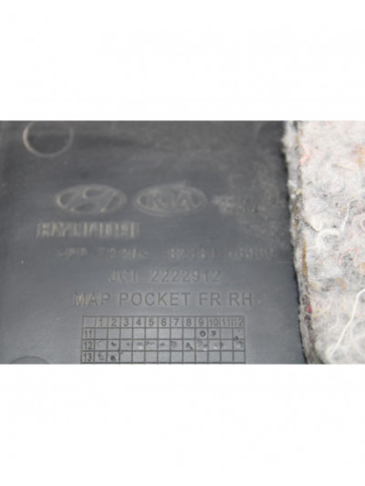 Recambio de guarnecido puerta delantera derecha para hyundai i30 (gd) style sport referencia OEM IAM 82380A6000