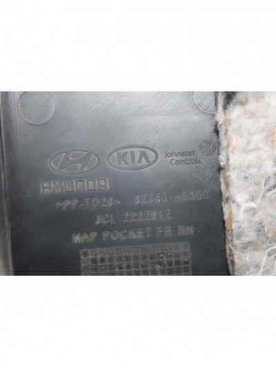 Recambio de guarnecido puerta delantera derecha para hyundai i30 (gd) style sport referencia OEM IAM 82380A6000