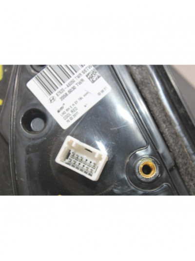 Recambio de retrovisor derecho para hyundai i30 (gd) style sport referencia OEM IAM 87620A6050
