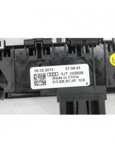 Recambio de interruptores multifuncionales para audi a3 (8v1, 8vk) 1.6 tdi referencia OEM IAM 8V0925301AR