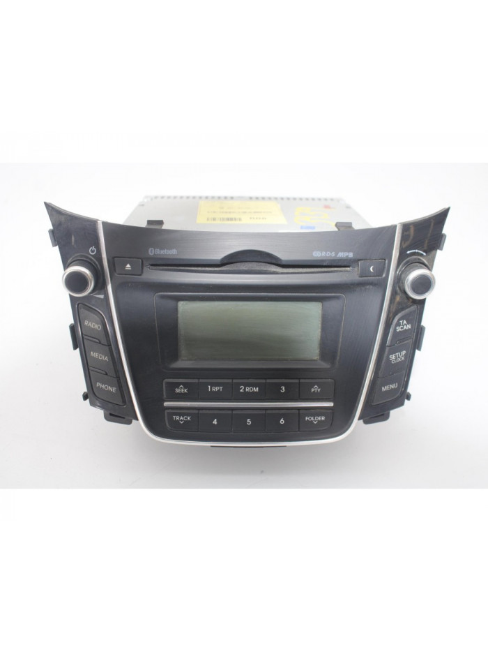 Recambio de sistema audio / radio cd para hyundai i30 (gd) style sport referencia OEM IAM 96170A6210GU