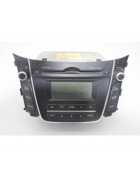 Recambio de sistema audio / radio cd para hyundai i30 (gd) style sport referencia OEM IAM 96170A6210GU