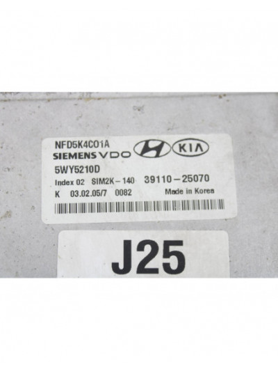 Centralita motor uce HYUNDAI SONATA 2.4 Style 2005