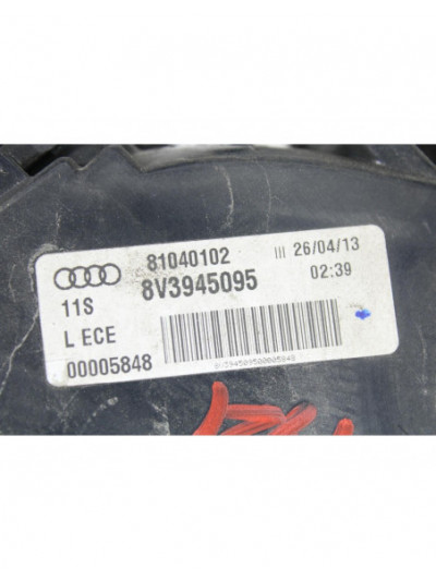 Recambio de piloto trasero izquierdo para audi a3 (8v1, 8vk) 1.6 tdi referencia OEM IAM 8V3945095