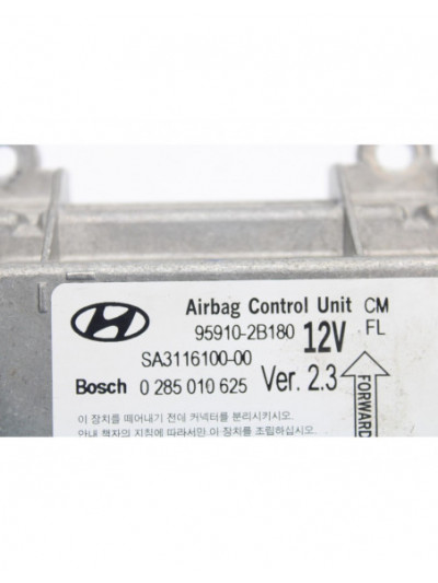 Recambio de centralita airbag para hyundai santa fe (bm) 2.2 crdi style 4x4 referencia OEM IAM 959102B180