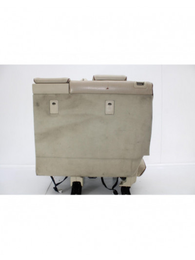 Recambio de asiento trasero derecho para hyundai santa fe (bm) 2.2 crdi comfort 4x4 referencia OEM IAM PIELBEIGE