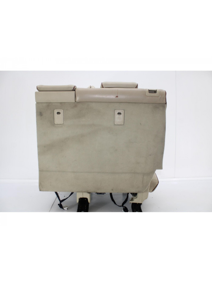 Recambio de asiento trasero derecho para hyundai santa fe (bm) 2.2 crdi comfort 4x4 referencia OEM IAM PIELBEIGE