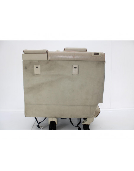 Recambio de asiento trasero derecho para hyundai santa fe (bm) 2.2 crdi comfort 4x4 referencia OEM IAM PIELBEIGE