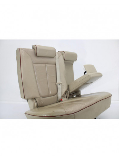 Recambio de asiento trasero derecho para hyundai santa fe (bm) 2.2 crdi comfort 4x4 referencia OEM IAM PIELBEIGE