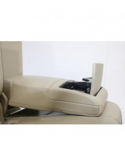 Recambio de asiento trasero derecho para hyundai santa fe (bm) 2.2 crdi comfort 4x4 referencia OEM IAM PIELBEIGE