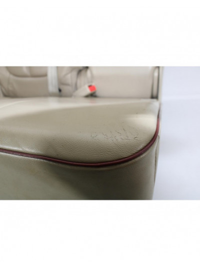 Recambio de asiento trasero derecho para hyundai santa fe (bm) 2.2 crdi comfort 4x4 referencia OEM IAM PIELBEIGE