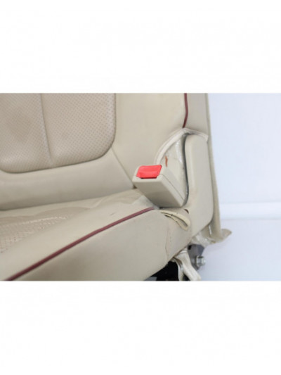 Recambio de asientos tercera fila para hyundai santa fe (bm) 2.2 crdi comfort 4x4 referencia OEM IAM PIELBEIGEDER.