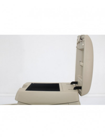 Recambio de apoyabrazos central para hyundai santa fe (bm) 2.2 crdi comfort 4x4 referencia OEM IAM PIELBEIGE