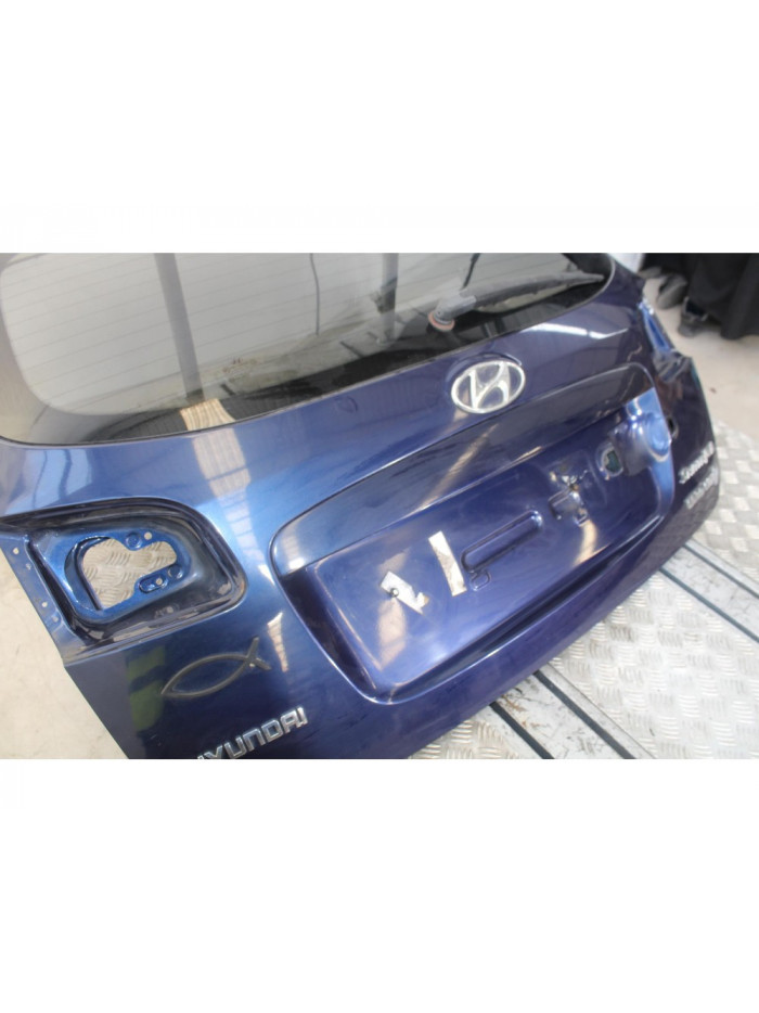Recambio de porton trasero para hyundai santa fe (bm) 2.2 crdi comfort 4x4 referencia OEM IAM AZUL